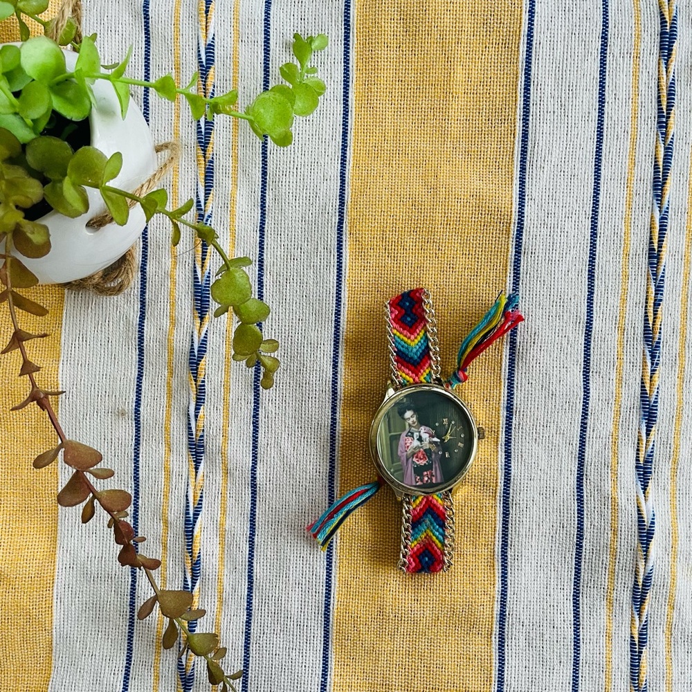 Frida Khalo Watch 🧑‍🎨